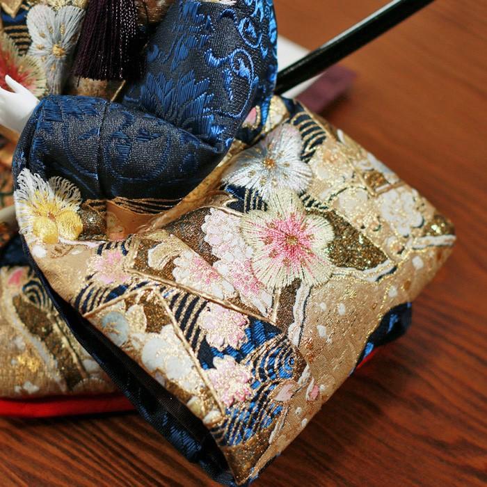 雛人形 おしゃれ コンパクト 収納飾り 「怜(れい)雛」 ひな人形 お雛様