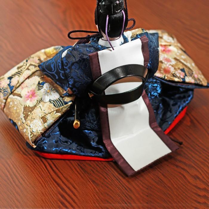 ひなせい 雛人形 おしゃれ インテリア コンパクト 「怜華雛