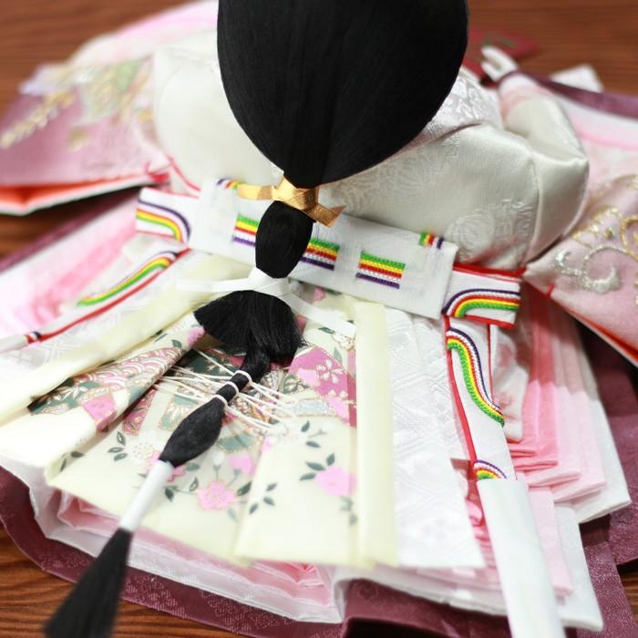 雛人形 収納飾り おしゃれ インテリア「瑠(るり)雛」 ひな人形 お雛様