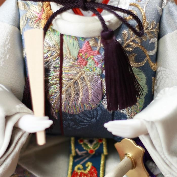 雛人形 収納飾り おしゃれ インテリア「瑠(るり)雛」 ひな人形 お雛様