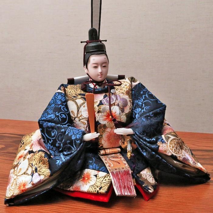 ひなせい 雛人形 収納飾り おしゃれ 「さえ雛2」 コンパクト モダン