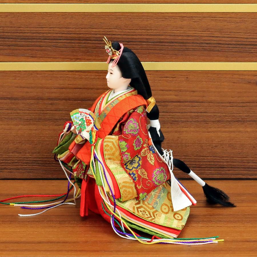 ひなせい 雛人形 コンパクト おしゃれ 「咲良2」 立ち雛 立雛 ひなせい 雛人形 コンパクト おしゃれ 「咲良2」 立ち雛 立雛