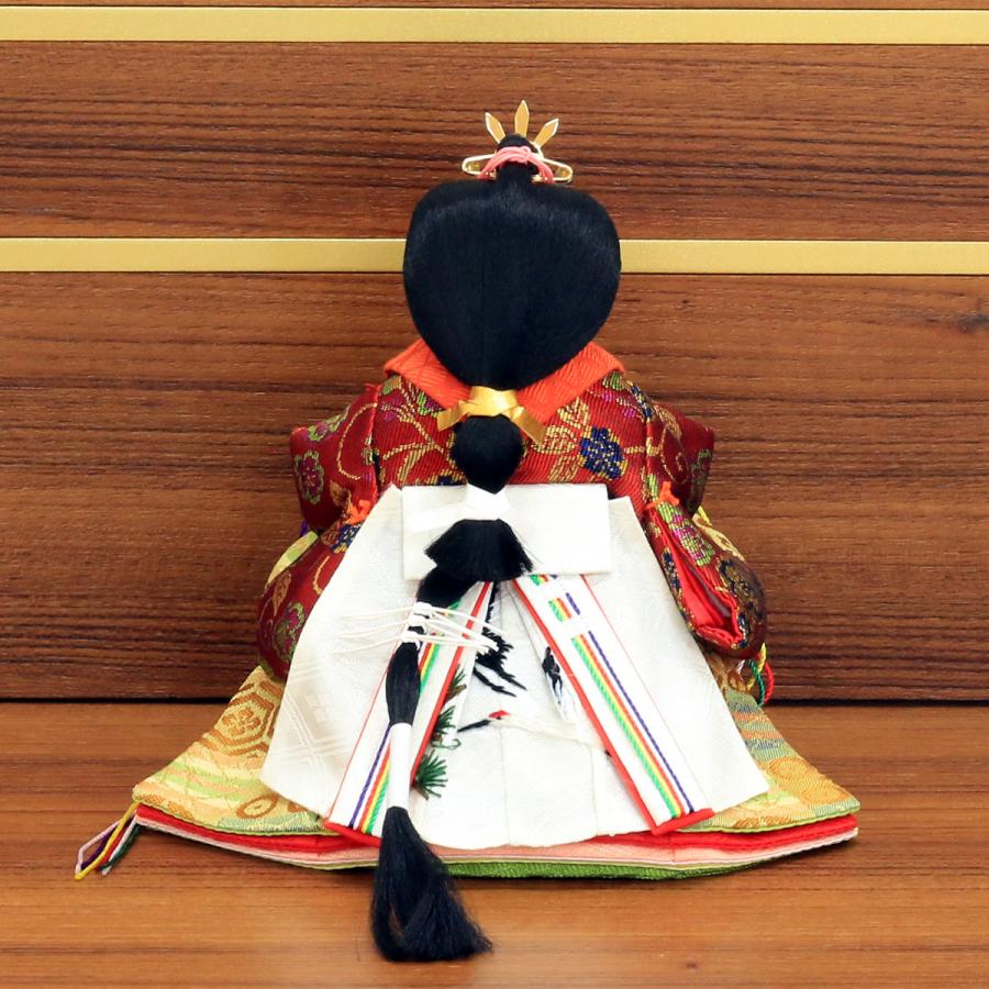 ひなせい 雛人形 コンパクト おしゃれ 「咲良2」 立ち雛 立雛 ひなせい 雛人形 コンパクト おしゃれ 「咲良2」 立ち雛 立雛