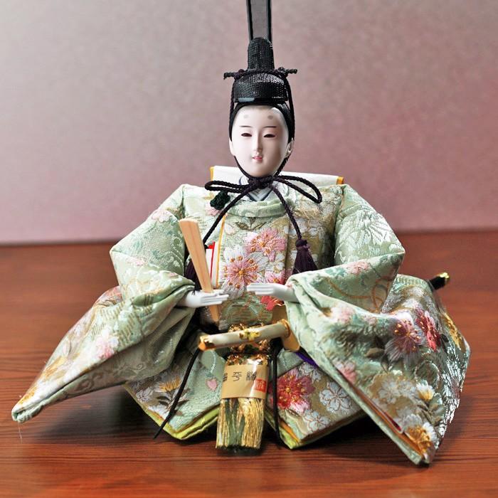 雛人形 収納飾り おしゃれ インテリア「里(さと)雛」 ひな人形 お雛様