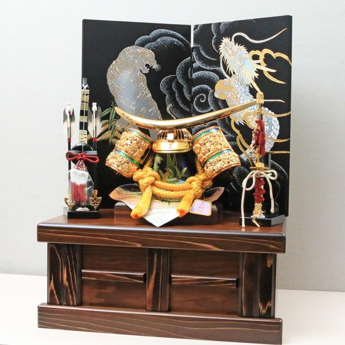 五月人形　伊達政宗 ひなせい 五月人形 おしゃれ コンパクト飾り / 収納飾り 伊達政宗 7,8