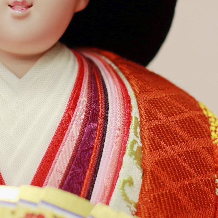 ひなせい 雛人形 おしゃれ 「ちり」立ち雛 たち雛 立雛 たちびな