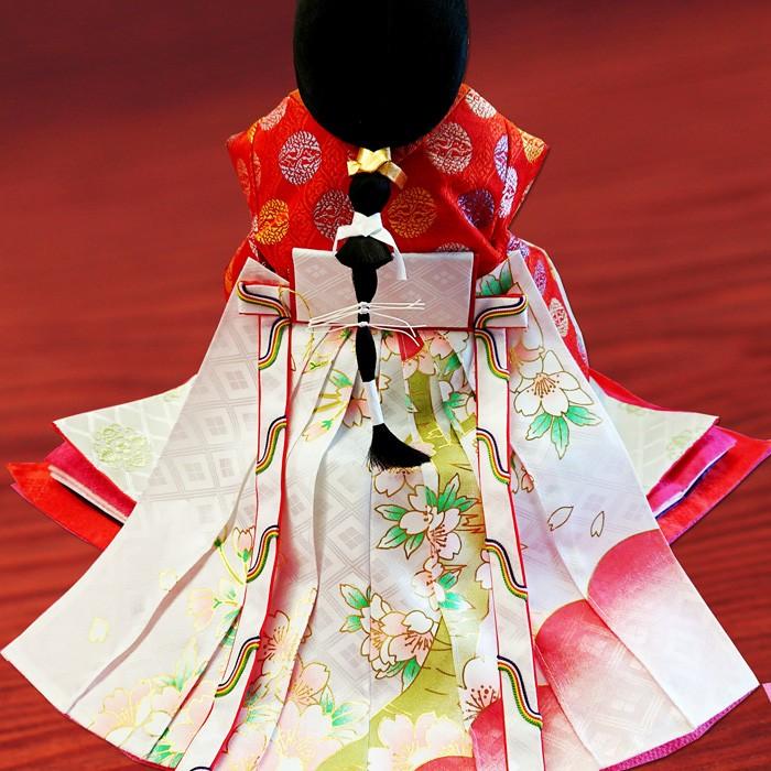 ひなせい 雛人形 おしゃれ 「ちり」立ち雛 たち雛 立雛 たちびな