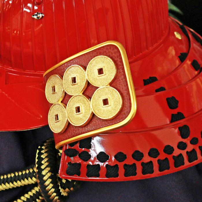 ひなせい 廃盤 五月人形 / 真田幸村 虎志郎作 着用収納 人気