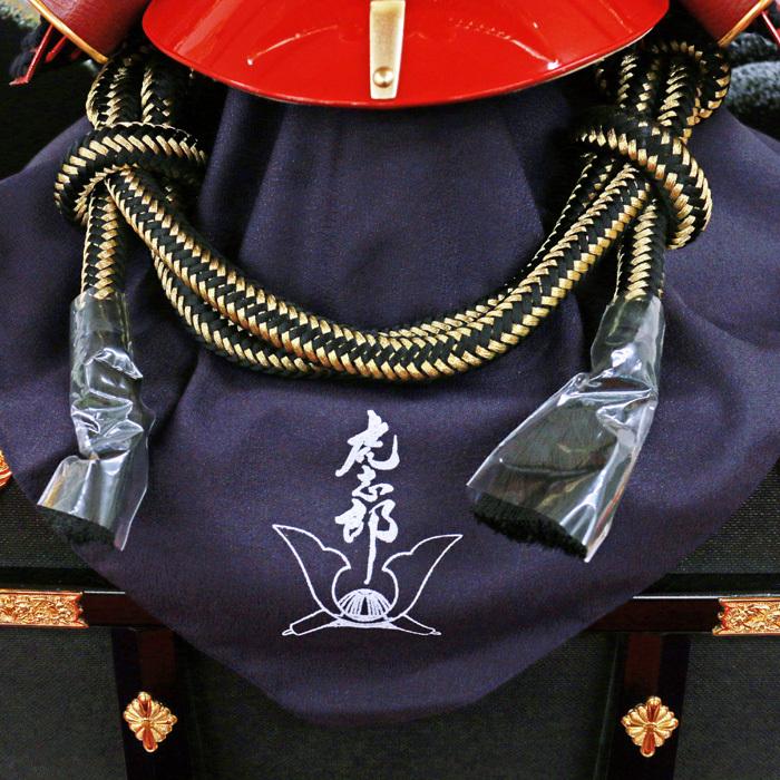 ひなせい 廃盤 五月人形 / 真田幸村 虎志郎作 着用収納 人気