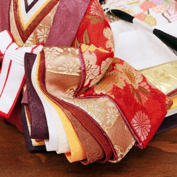 雛人形 コンパクト おしゃれ 収納飾り 「若菜2・黒 」 ひな人形 お雛様 モダン インテリア お雛さま おひなさま | ひなせい | 09