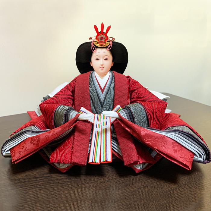 ひなせい 雛人形 収納飾り 「やわら雛」 おしゃれ インテリア モダン