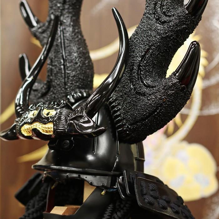 ひなせい 五月人形 鎧飾り おしゃれ / 10号 本多忠勝 鎧 雄山 2 / 5月