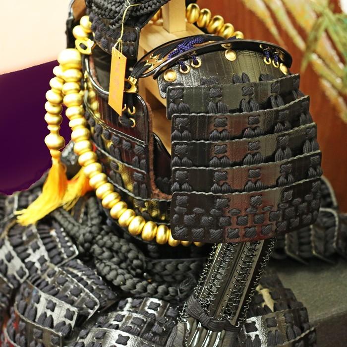 ひなせい 五月人形 鎧飾り おしゃれ / 10号 本多忠勝 鎧 雄山 2 / 5月