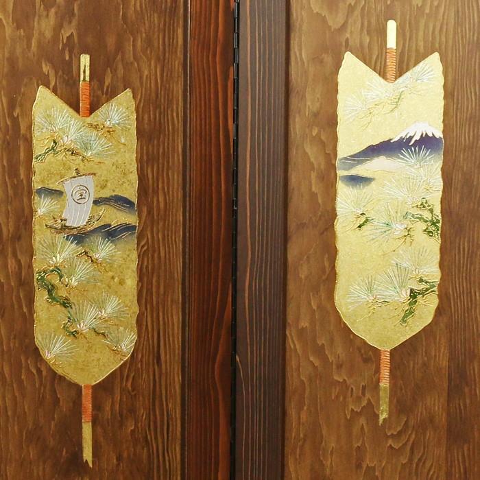 ひなせい 五月人形 鎧飾り おしゃれ / 竹虎々大鎧 忠保作 / 5月人形
