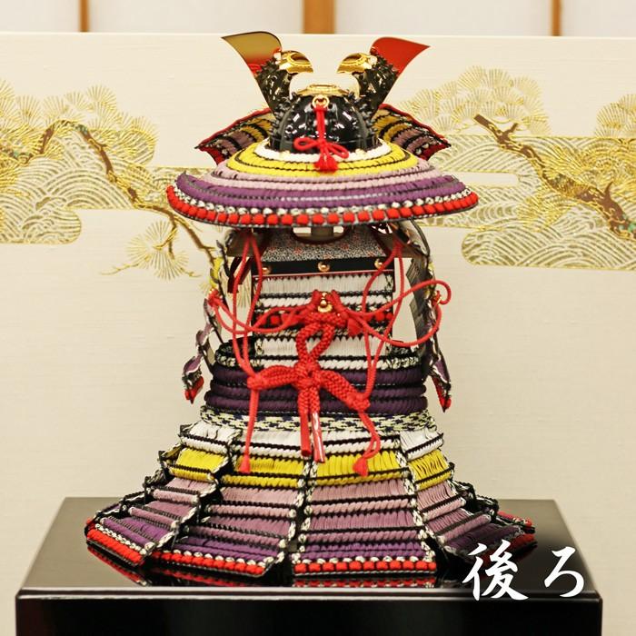 ひなせい 五月人形 鎧飾り / 1/4 源義経 加藤鞆美 奉納 鎧 / おしゃれ