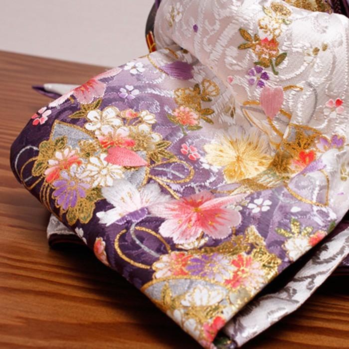 雛人形 三段飾り おしゃれ 「結芽花2」3段 段飾り ひな人形 お雛様 おひなさま | ひなせい | 12