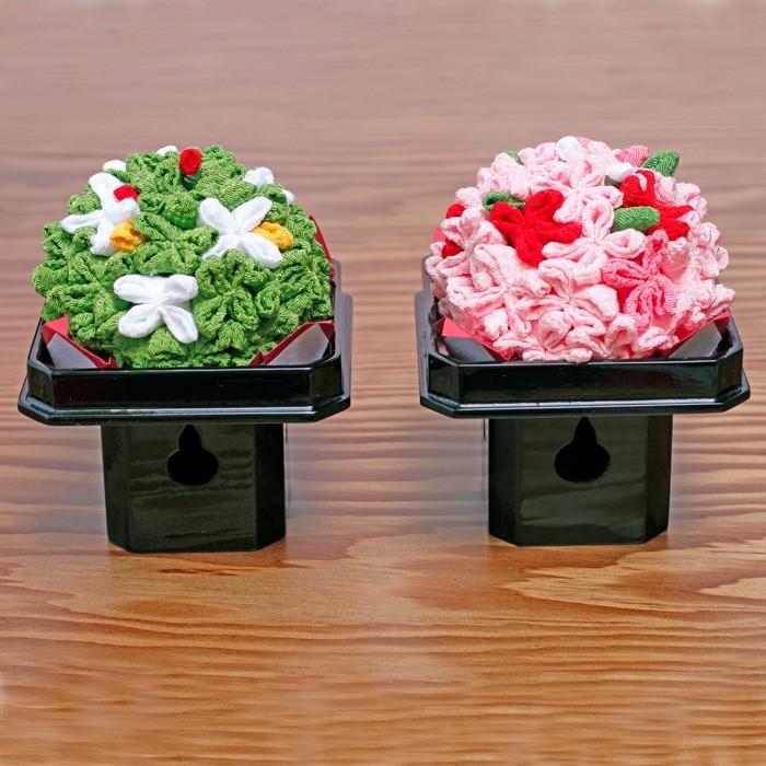 雛人形 三段飾り おしゃれ 「結芽花2」3段 段飾り ひな人形 お雛様 おひなさま | ひなせい | 16