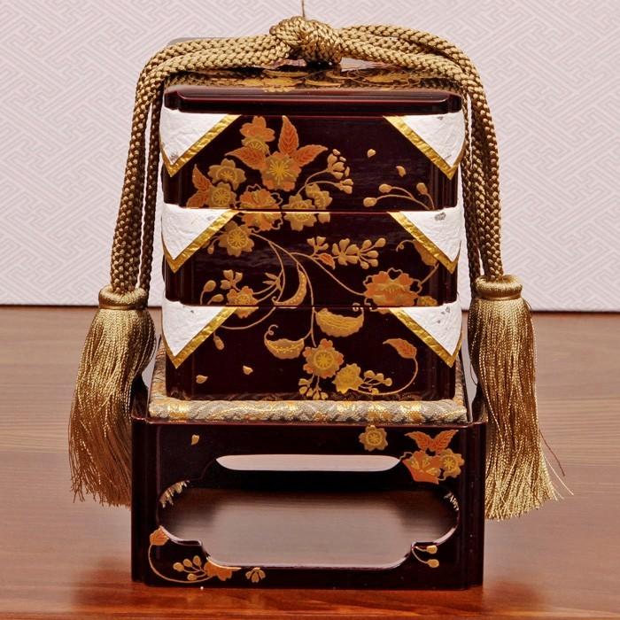 雛人形 三段飾り おしゃれ 「結芽花2」3段 段飾り ひな人形 お雛様 おひなさま | ひなせい | 17