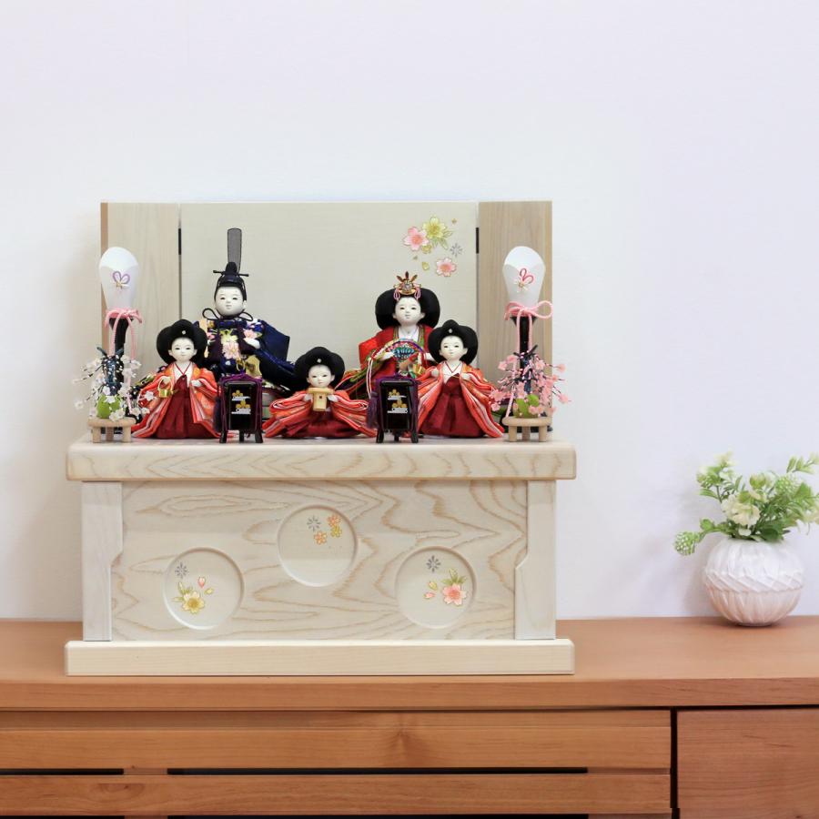 【ゆず】御殿飾りお人形飾り 道具付き ゆず】御殿飾りお人形飾り 道具付き ゆず】御殿飾りお人形飾り 道具