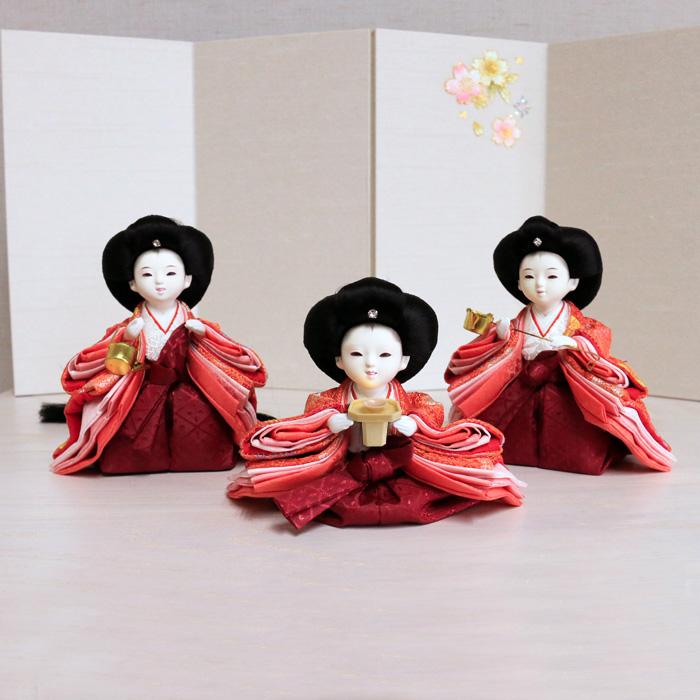 ひなせい 雛人形 コンパクト 高級 収納 「ゆず2」おしゃれ 収納飾り 五