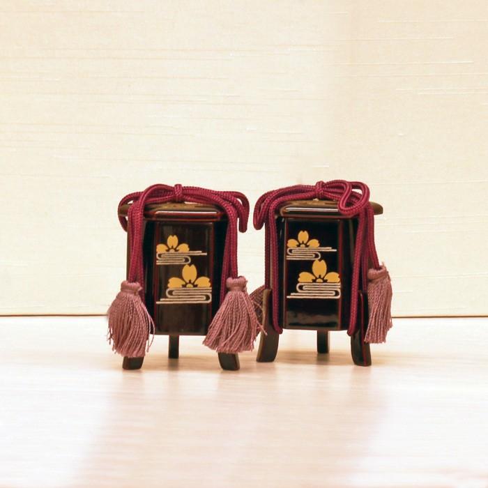 ひなせい 雛人形 コンパクト 高級 収納 「ゆず」おしゃれ 収納飾り 五