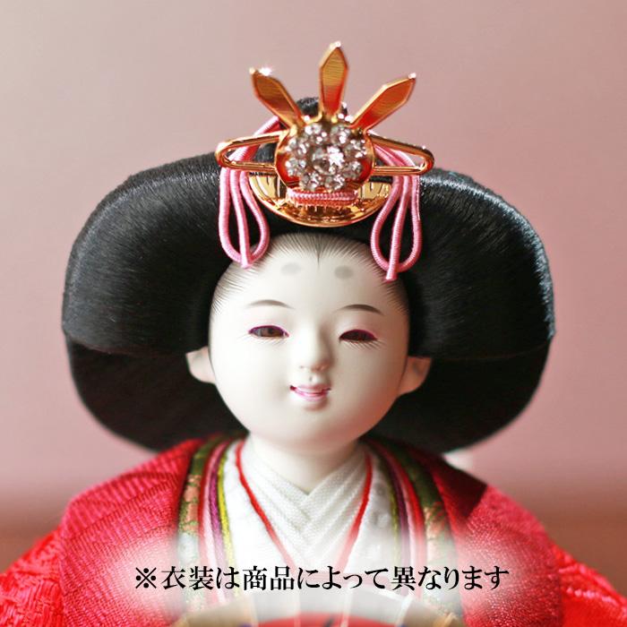 ひなせい 雛人形 コンパクト 高級 収納 「ゆず」おしゃれ 収納飾り 五