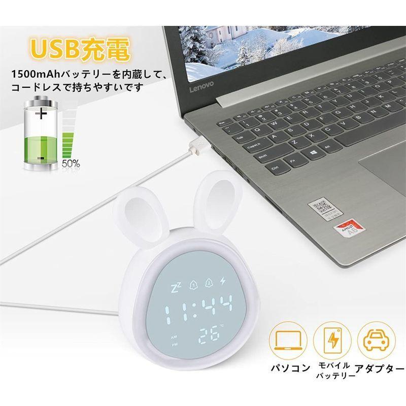 激安】 温度/年月日/12H/24H時間表示 常夜灯 ナイトライト ウサギ型 目覚まし時計 Natsumi デジタル時計 ス 2組アラーム 置き時計 置き時計 激安】 温度/年月日/12H/24H時間表示 常夜灯 ナイトライト ウサギ型 目覚まし時計 Natsumi デジタル時計 ス 2組アラーム 置き時計 置き時計