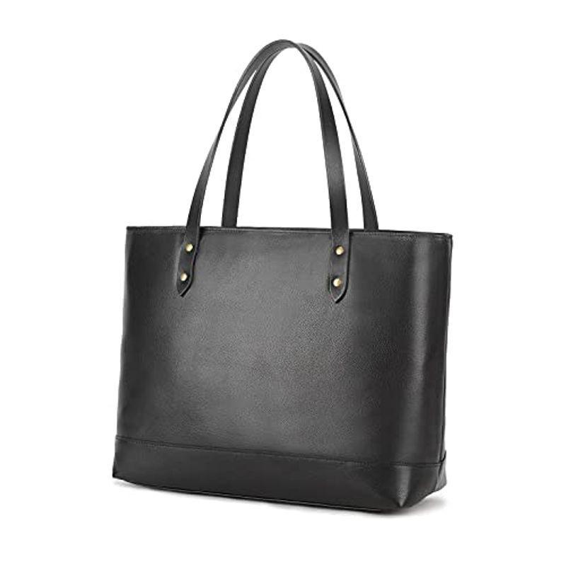 オンラインストア トートバック ショルダー 2way メンズ ビジネス レザー ファスナー 木村工房 厚手牛革 斜め掛け 大容量 多機能 通勤 男性用 トート 正規品 新品 Superavila Com