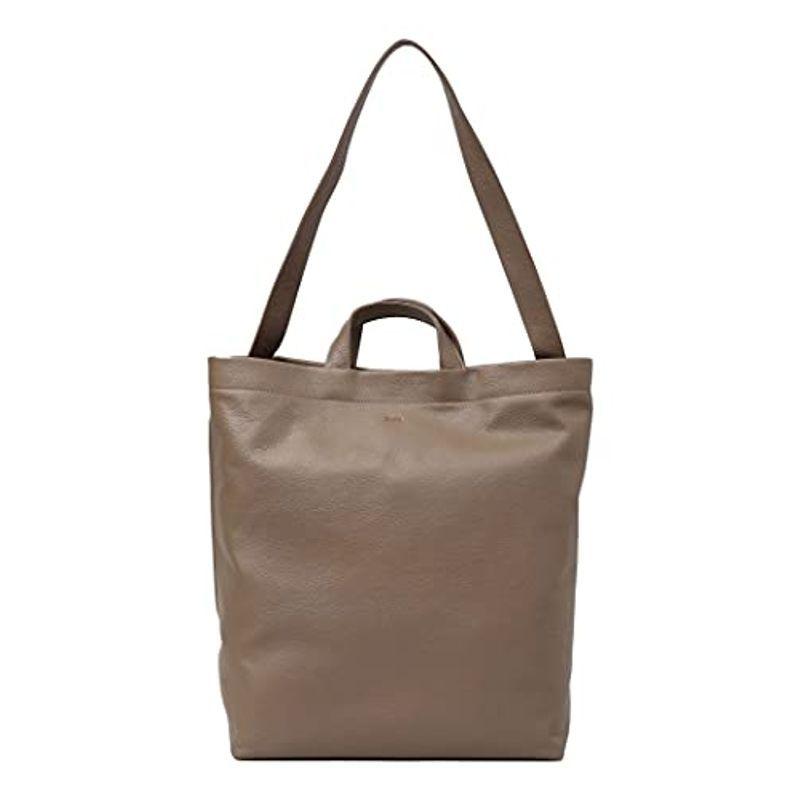 【10％OFF】 (シップス) SHIPS SHIPS:LEATHER 2WAY TOTE 118433548 C Gray1 トートバッグ