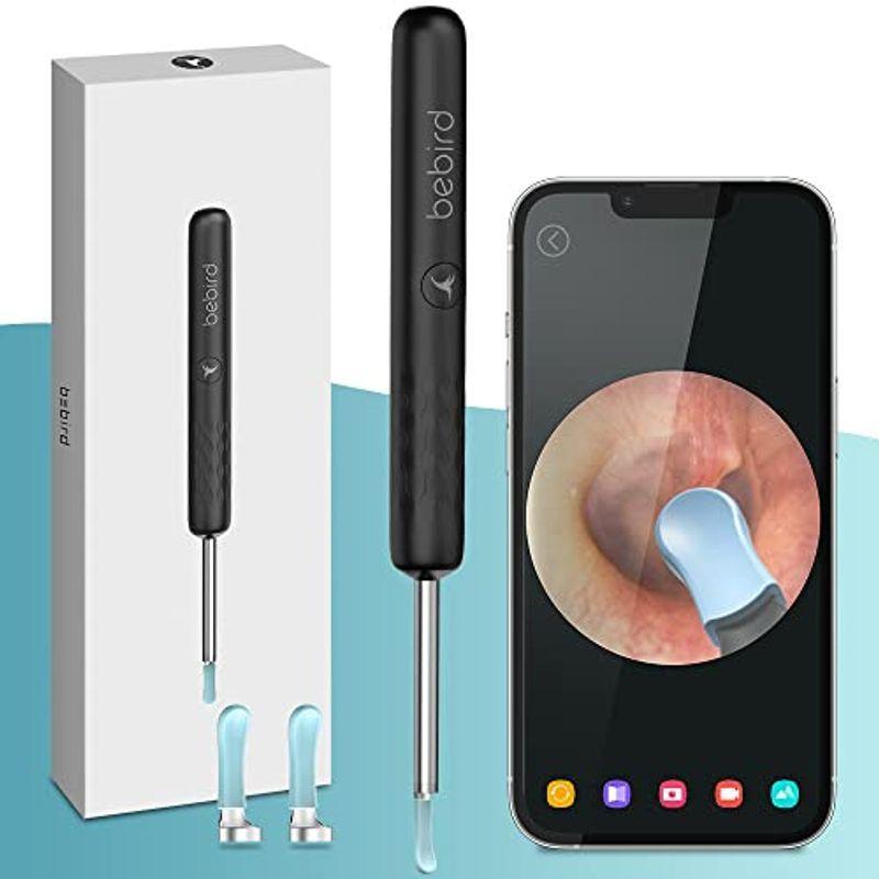 耳かき カメラ 21年革新版 Bebird R3 最大90 オフ 耳掃除 Ip67防 3 5mm極細レンズ 1080p Hd 300万画素 スコープ