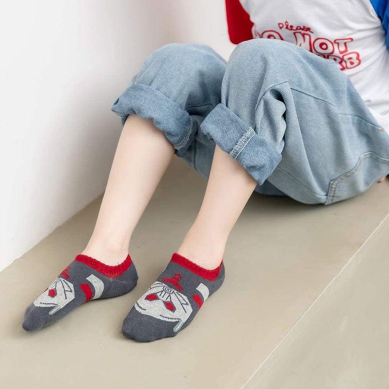 子ども 赤ちゃん 靴下 おしゃれ キッズソックス靴下 スポーツソックス キャラクター くるぶし丈 男の子 女の子 綿 通園 通学 アニメ ソ 超ポイントアップ祭