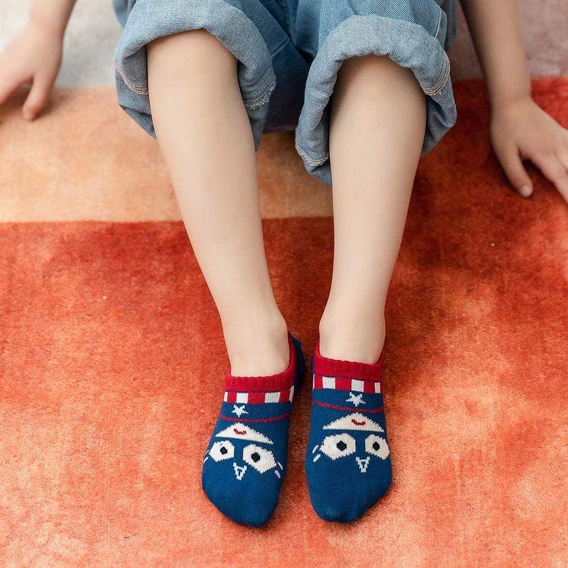 子ども 赤ちゃん 靴下 おしゃれ キッズソックス靴下 スポーツソックス キャラクター くるぶし丈 男の子 女の子 綿 通園 通学 アニメ ソ 超ポイントアップ祭