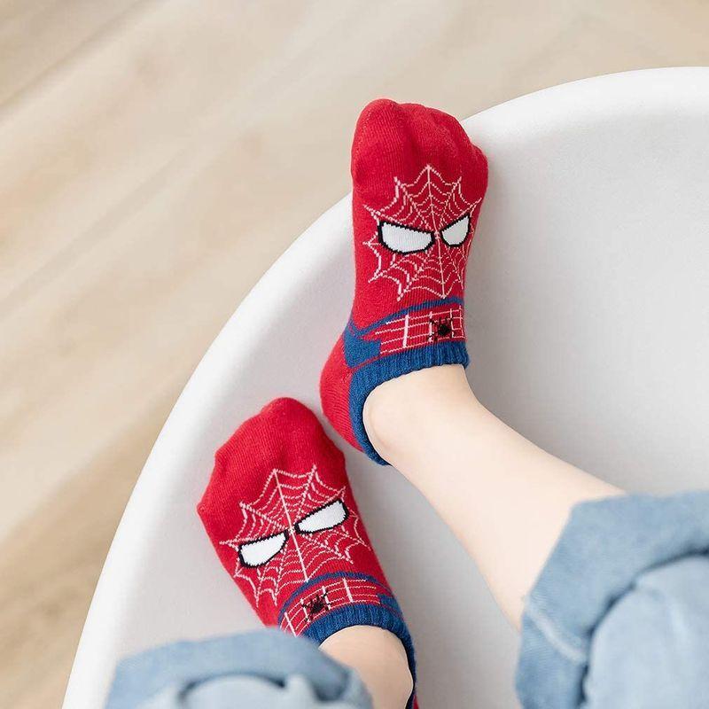 子ども 赤ちゃん 靴下 おしゃれ キッズソックス靴下 スポーツソックス キャラクター くるぶし丈 男の子 女の子 綿 通園 通学 アニメ ソ 超ポイントアップ祭