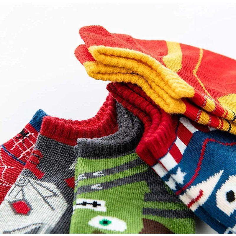 子ども 赤ちゃん 靴下 おしゃれ キッズソックス靴下 スポーツソックス キャラクター くるぶし丈 男の子 女の子 綿 通園 通学 アニメ ソ 超ポイントアップ祭