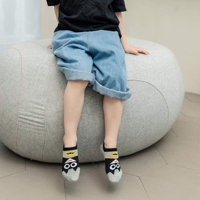 子ども 赤ちゃん 靴下 おしゃれ キッズソックス靴下 スポーツソックス キャラクター くるぶし丈 男の子 女の子 綿 通園 通学 アニメ ソ 超ポイントアップ祭