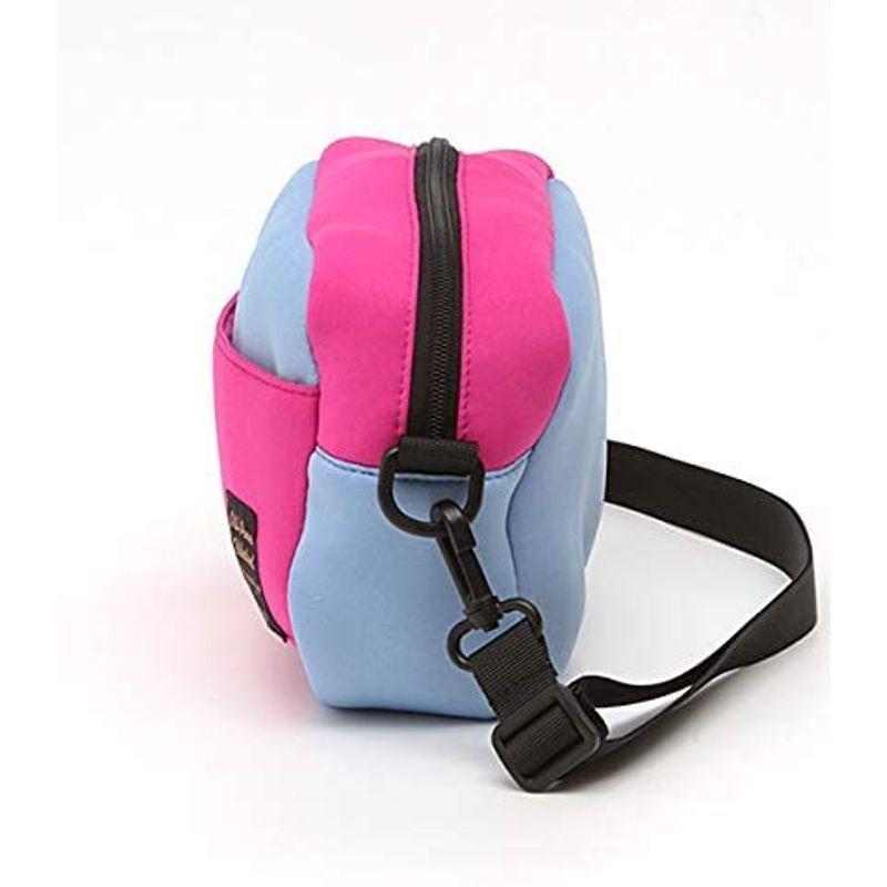 チチカカ リバーシブル ショルダーポーチ レディース Free ピンク 色々な