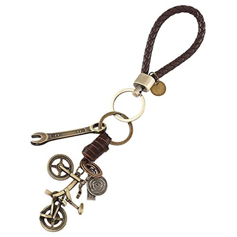 63 以上節約 自転車 キーホルダー 革 バイク おしゃれ かわいい バッグチャーム キーリング メンズ レディース キッズ プレゼント Cisama Sc Gov Br