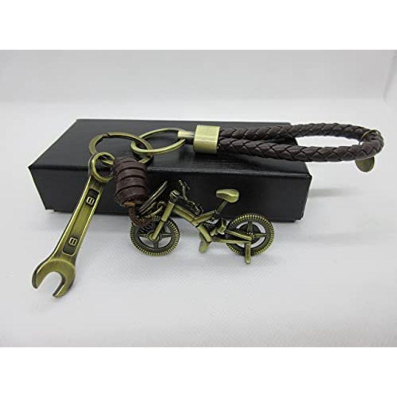 63 以上節約 自転車 キーホルダー 革 バイク おしゃれ かわいい バッグチャーム キーリング メンズ レディース キッズ プレゼント Cisama Sc Gov Br