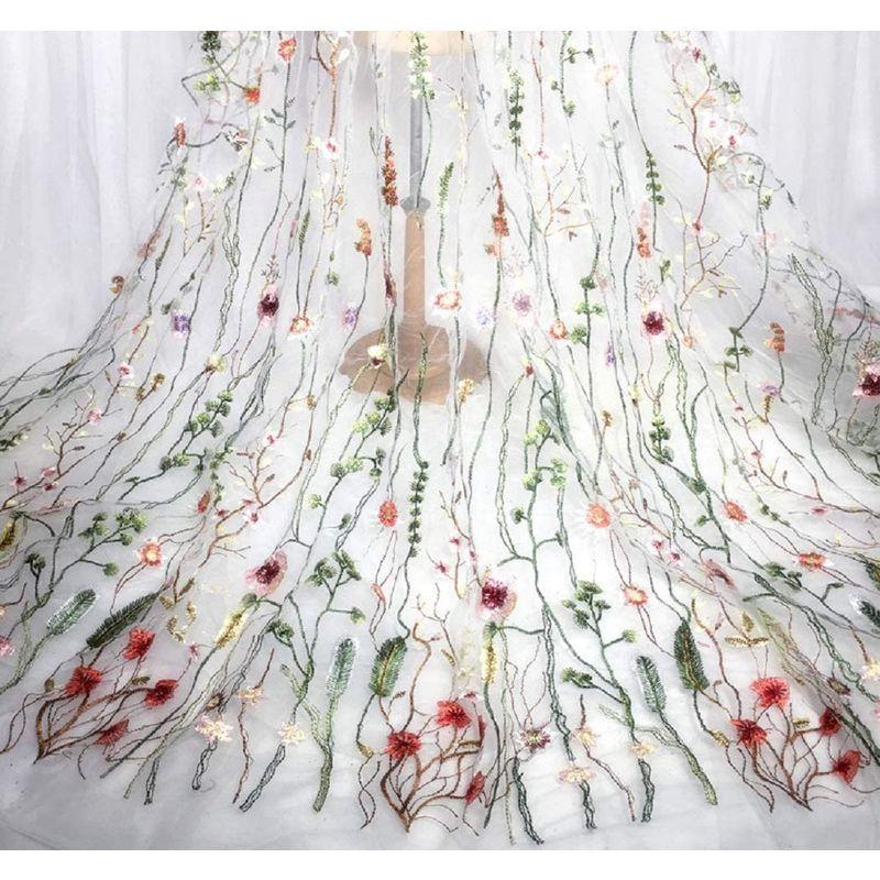 100%本物 花柄刺繍レース生地 幅130CM 長さ180CM ハギレチュール ヴィンテージ レース メッシュレース かわいい花柄 DIY手作り 手芸 衣 レース生地 - www.we-job.com 100%本物 花柄刺繍レース生地 幅130CM 長さ180CM ハギレチュール ヴィンテージ レース メッシュレース かわいい花柄 DIY手作り 手芸 衣 レース生地 - www.we-job.com