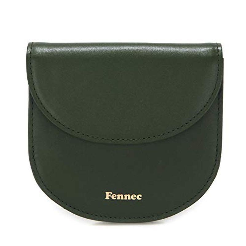Fennec Halfmon Wallet 二つ折り財布 フェネック 二つ折り財布 レディース レザー 韓国 ハーフムーン