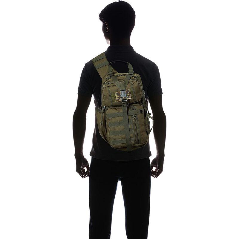 エフスタイル ワンショルダーバッグ フラッグワッペン付 ミリタリーワンショルダーバッグ メンズ ワンショルダーバッグ Hinatashop ミリタリーワンショルダーバッグ F Sd 017 Hinatashopのエフスタイル オリーブ イギ