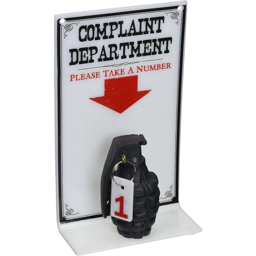 海外製 Bigmouth Inc The Complaint Department Sign Hilarious Sign For Your Desk Or Kehk堂 本店 通販 Yahoo ショッピング 定価 Www Apimed Com