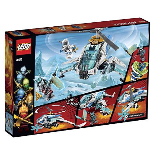 純正買蔵 レゴ(LEGO) ニンジャゴー ゼンのアイスバスター 70673 ブロック おもちゃ 男の子