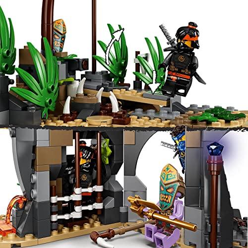 新品/取寄せ レゴ(LEGO) ニンジャゴー ガーディアンキャンプ ニンジャ(コール、ジェイ、カイ)のミニフィグ付き 男の子 8才以上向けおもちゃ 71747