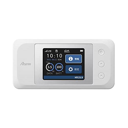 まとめ買い歓迎 NECプラットフォームズ LTE Wi-Fi モバイルルータ dual_band Aterm MR10LN SW PA-MR10LN-SW