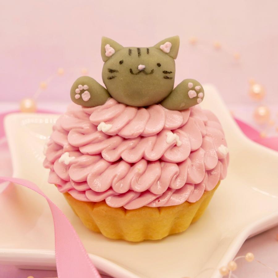 ハッピープリティーウーにゃん 犬用ケーキ 猫用ケーキ (無添加