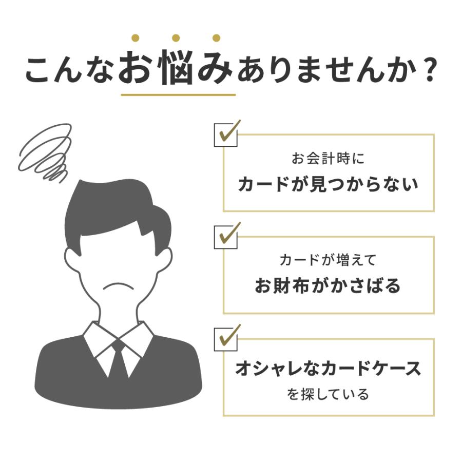 カードケース カード入れ メンズ 男性用 大容量 大量収納 たっぷり収納 薄型 コンパクト ファスナーポケット付き 整理 スマホ ケース 0039 Hinata Inc 通販 Yahoo ショッピング