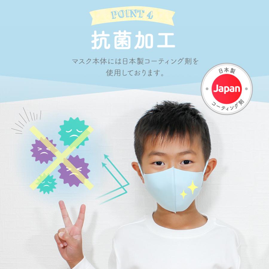 マスク 子供 子供用マスク キッズマスク 洗える 不織布を搭載した安心