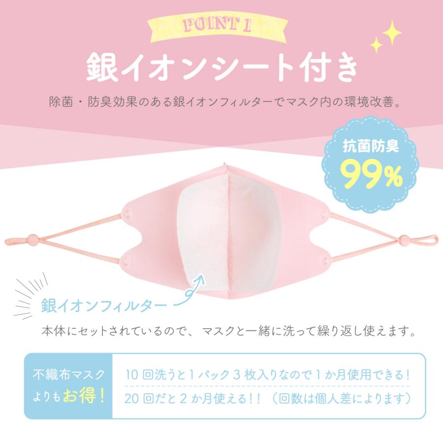 ハンドメイドマスク　くすみピンク×さくらんぼ【1】　キッズサイズ ハンドメイドマスク くすみピンク×さくらんぼ【1】 キッズサイズ