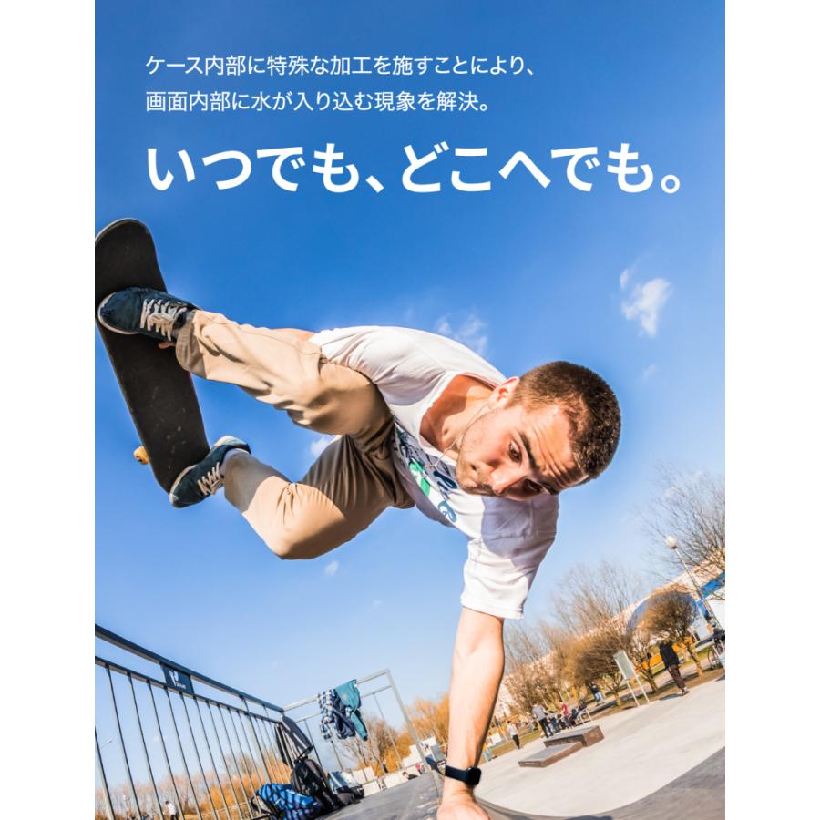 アップルウォッチ 防水 ケース カバー  AppleWatch SE3 Series9 対応 40mm 41mm 44mm 45mm ベアリアス バリガード barious bariguard3 |  | 13